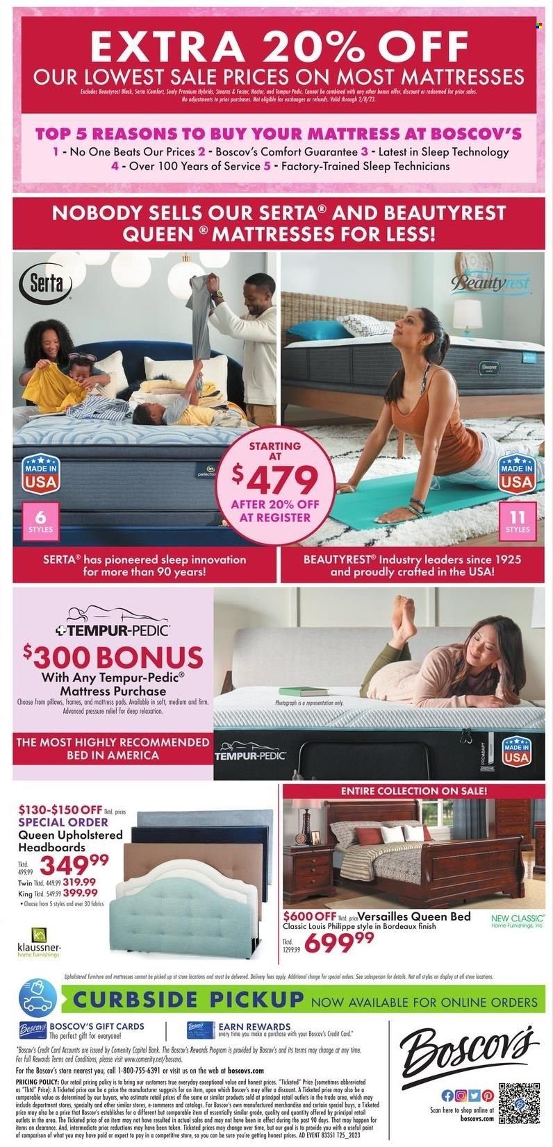 Boscov's (CT, DE, MD, NJ, NY, PA) Weekly Ad Flyer Specials February 2 to February 8, 2023