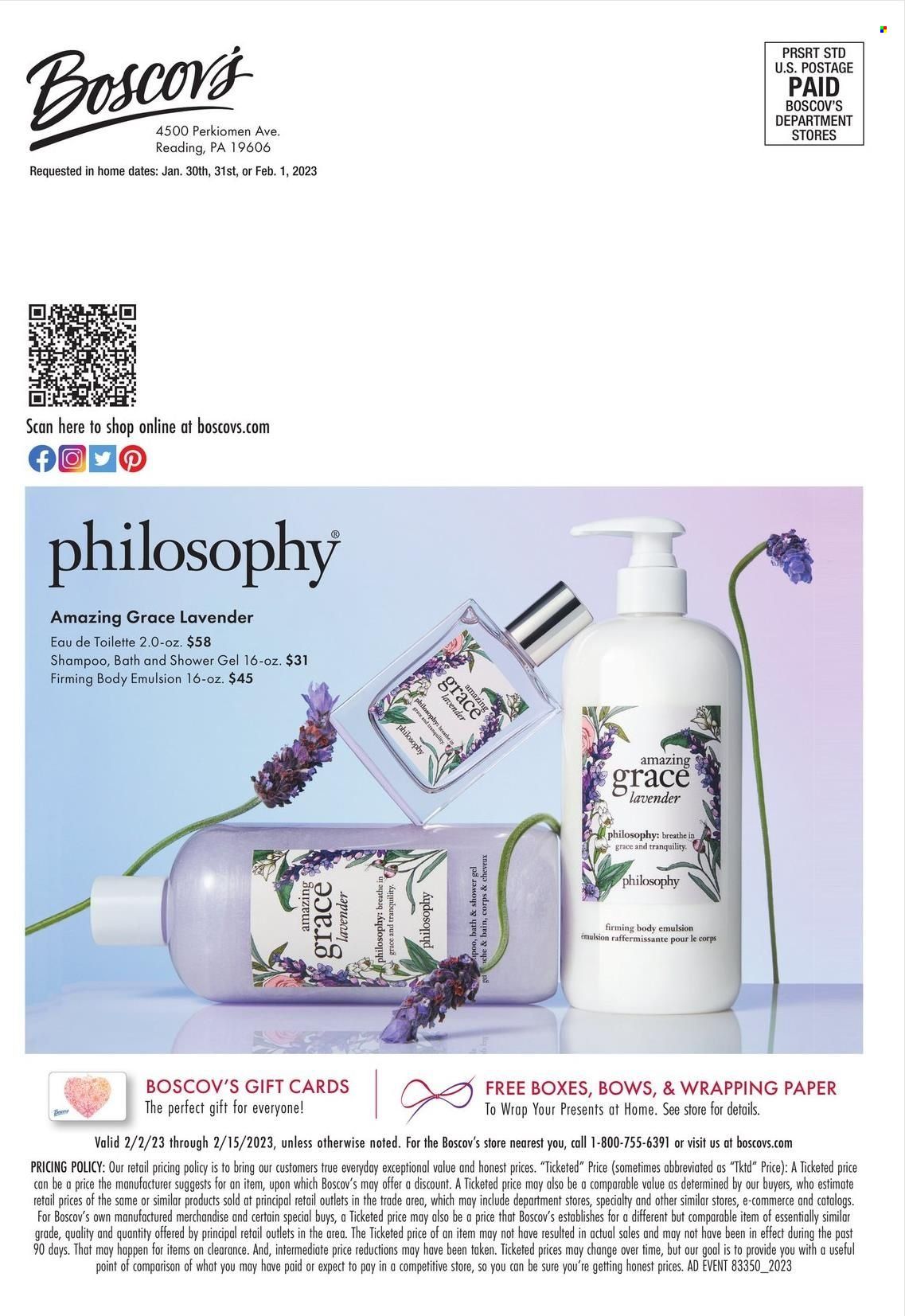 Boscov's (CT, DE, MD, NJ, NY, PA) Weekly Ad Flyer Specials February 2 to February 15, 2023