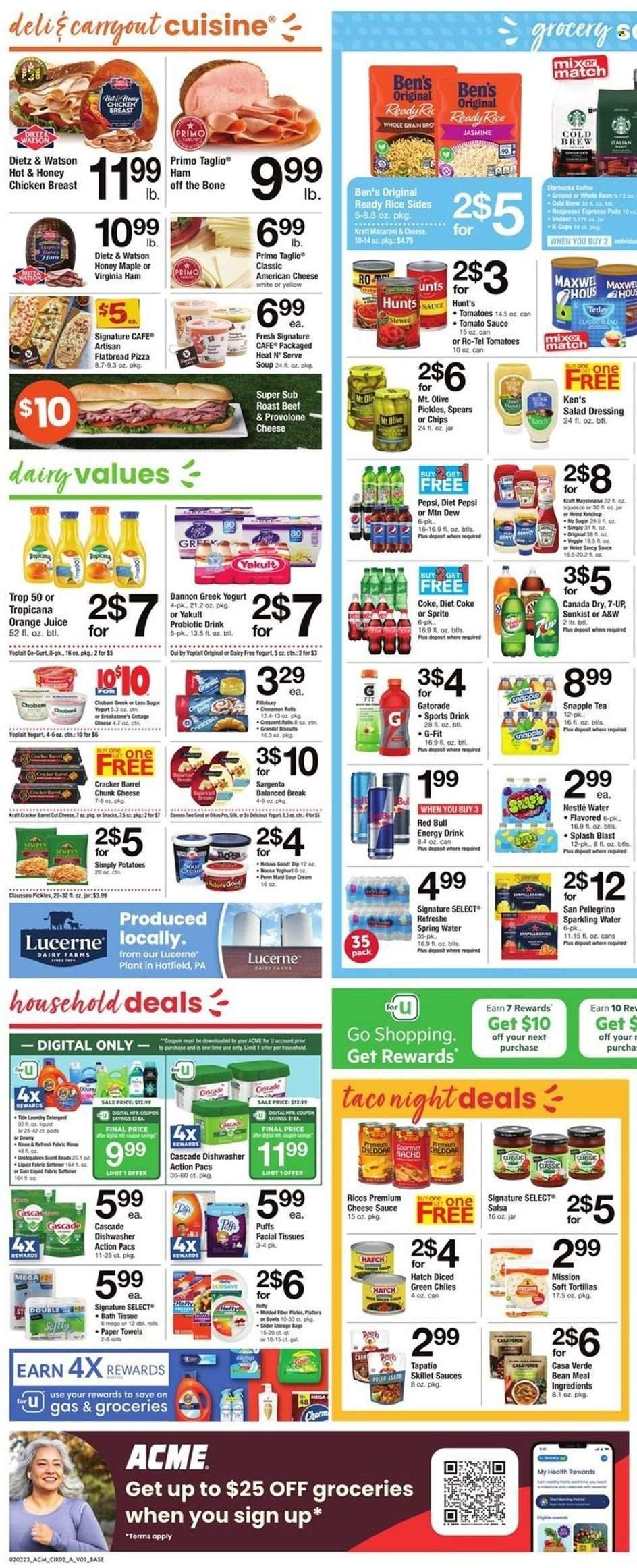 ACME (DE, NJ, NY, PA) Weekly Ad Flyer Specials February 3 to February 9, 2023