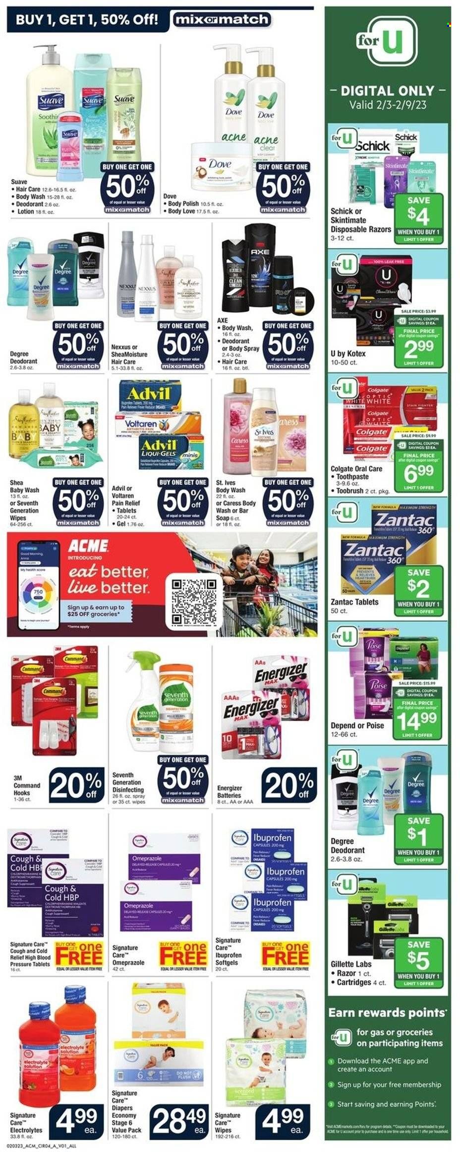 ACME (DE, NJ, NY, PA) Weekly Ad Flyer Specials February 3 to February 9, 2023