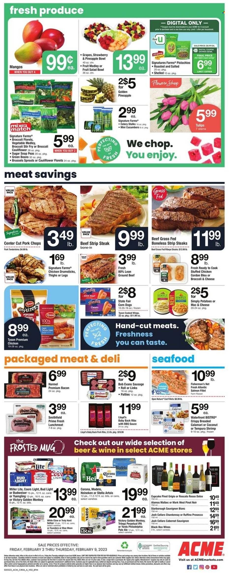 ACME (DE, NJ, NY, PA) Weekly Ad Flyer Specials February 3 to February 9, 2023