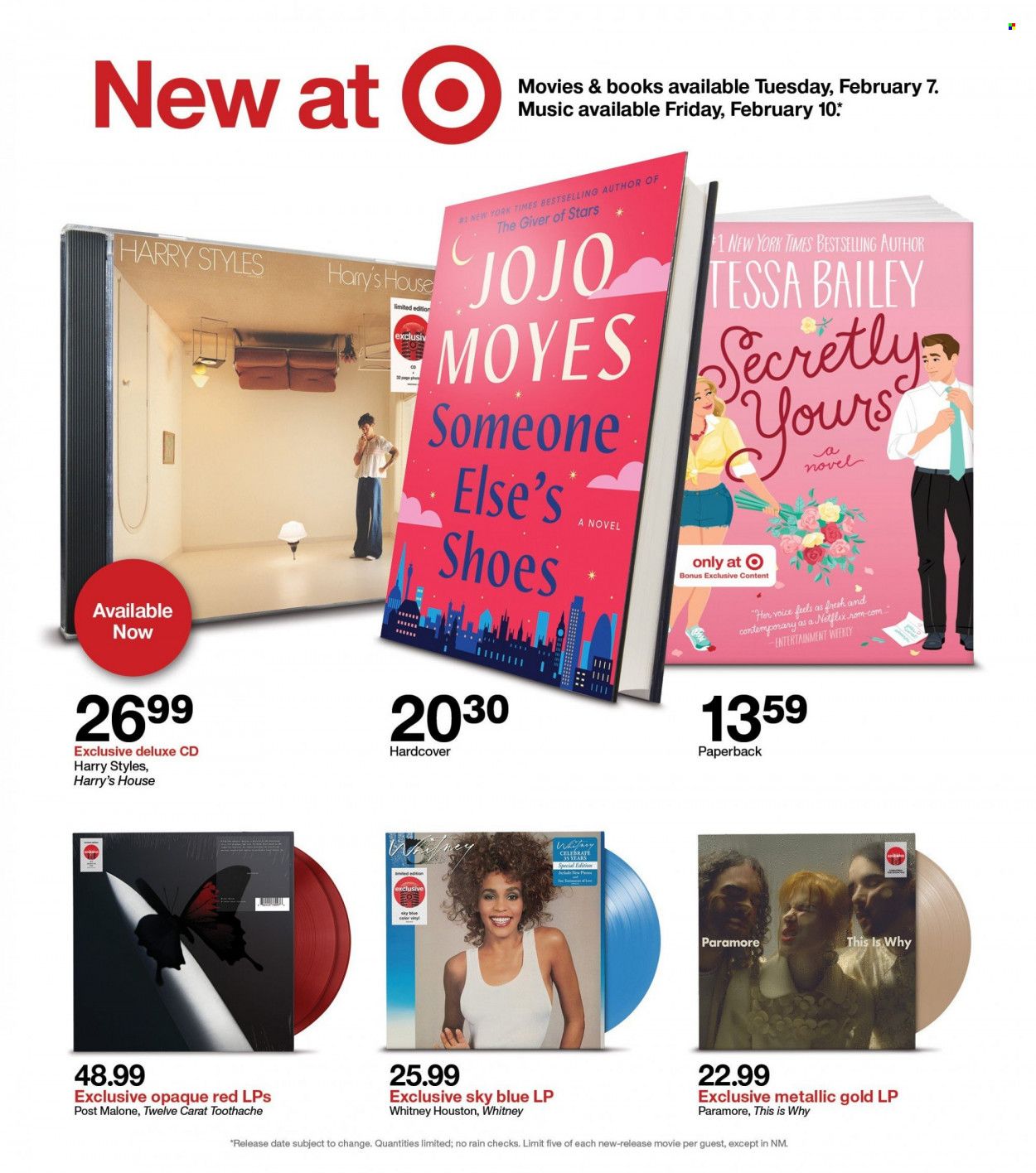 Target Weekly Ad Flyer Specials February 5 to February 11, 2023