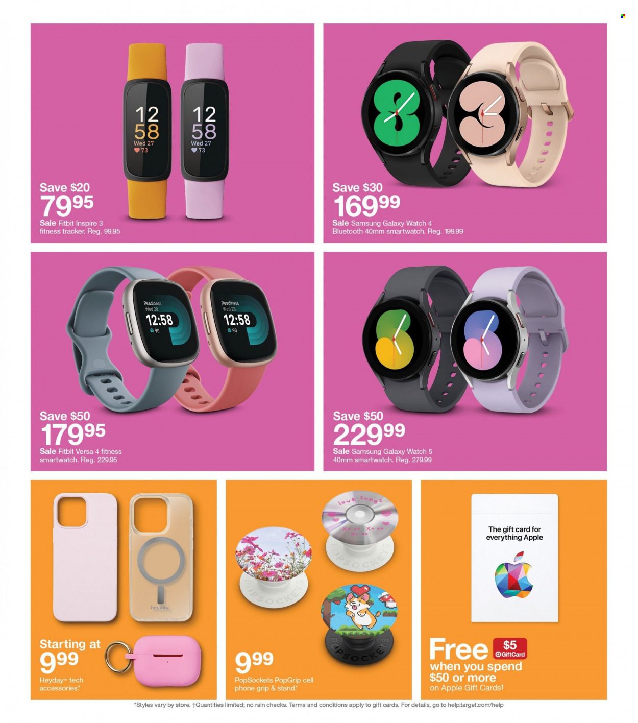 Target Weekly Ad Flyer Specials February 5 to February 11, 2023