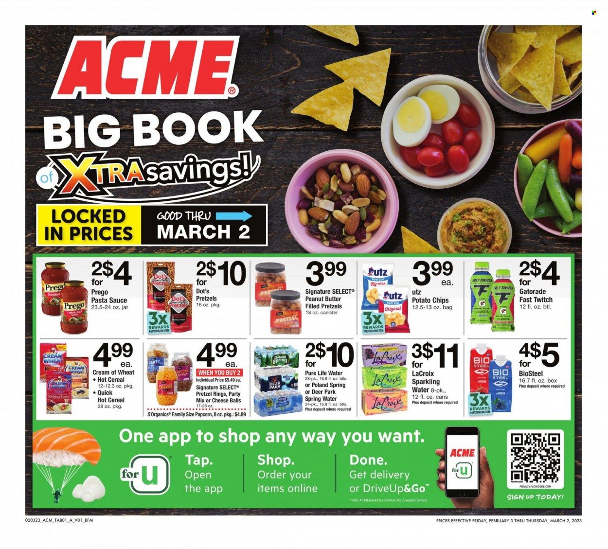 ACME (DE, NJ, NY, PA) Weekly Ad Flyer Specials February 3 to March 2, 2023
