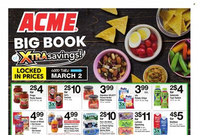 ACME (DE, NJ, NY, PA) Weekly Ad Flyer Specials February 3 to March 2, 2023