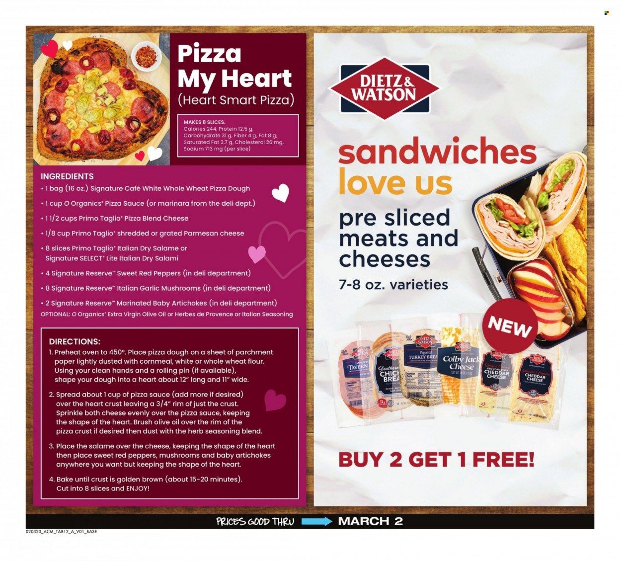 ACME (DE, NJ, NY, PA) Weekly Ad Flyer Specials February 3 to March 2, 2023