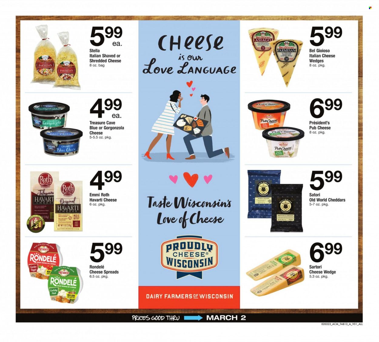 ACME (DE, NJ, NY, PA) Weekly Ad Flyer Specials February 3 to March 2, 2023