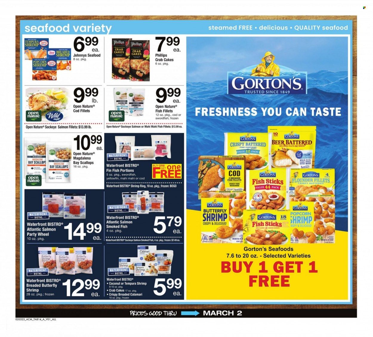 ACME (DE, NJ, NY, PA) Weekly Ad Flyer Specials February 3 to March 2, 2023
