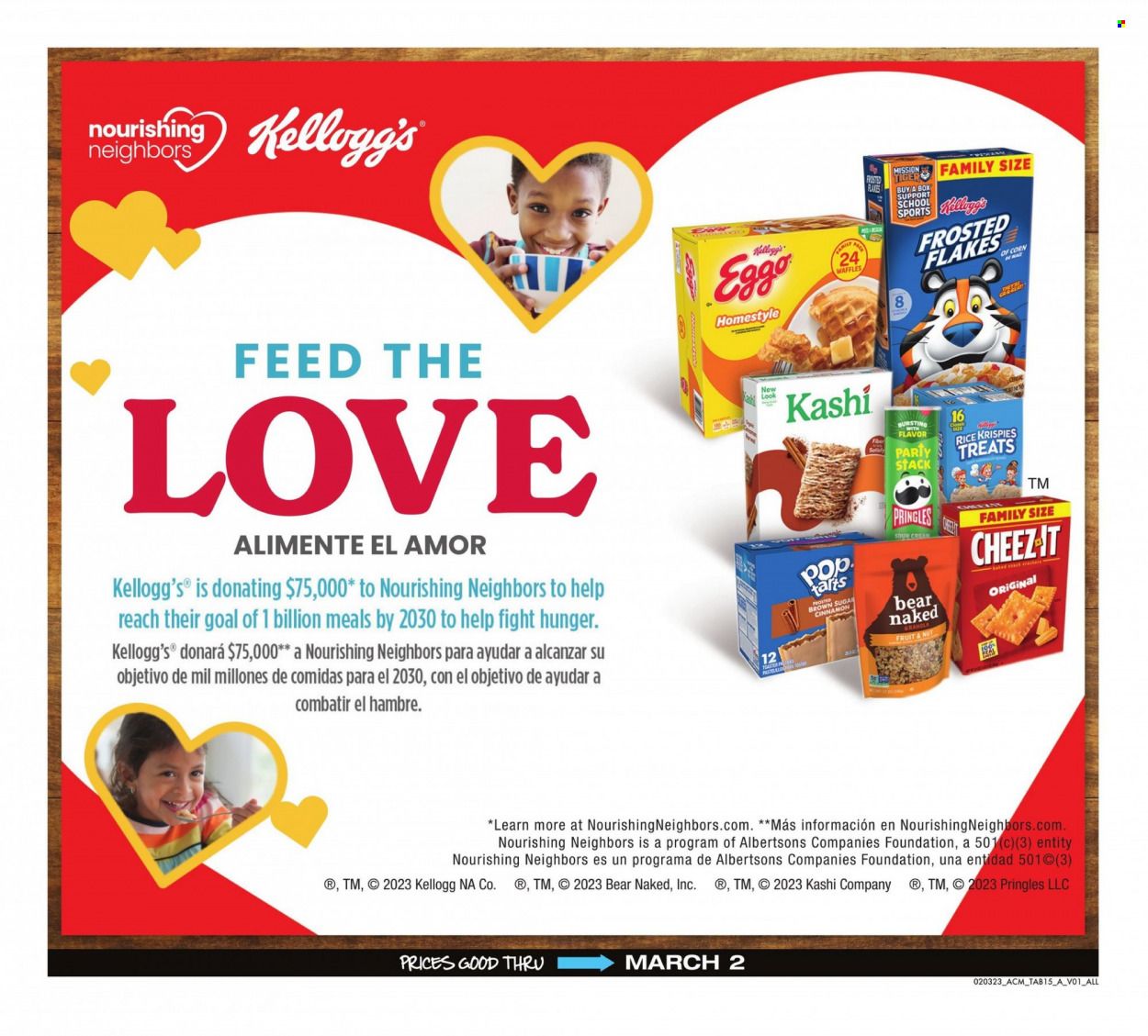 ACME (DE, NJ, NY, PA) Weekly Ad Flyer Specials February 3 to March 2, 2023