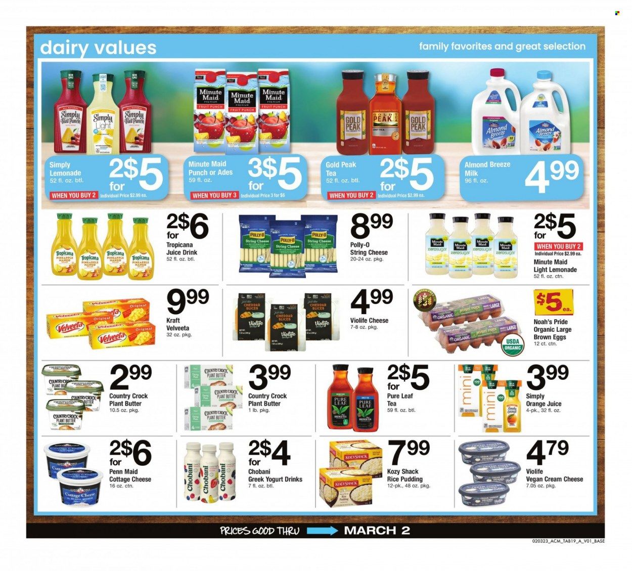 ACME (DE, NJ, NY, PA) Weekly Ad Flyer Specials February 3 to March 2, 2023