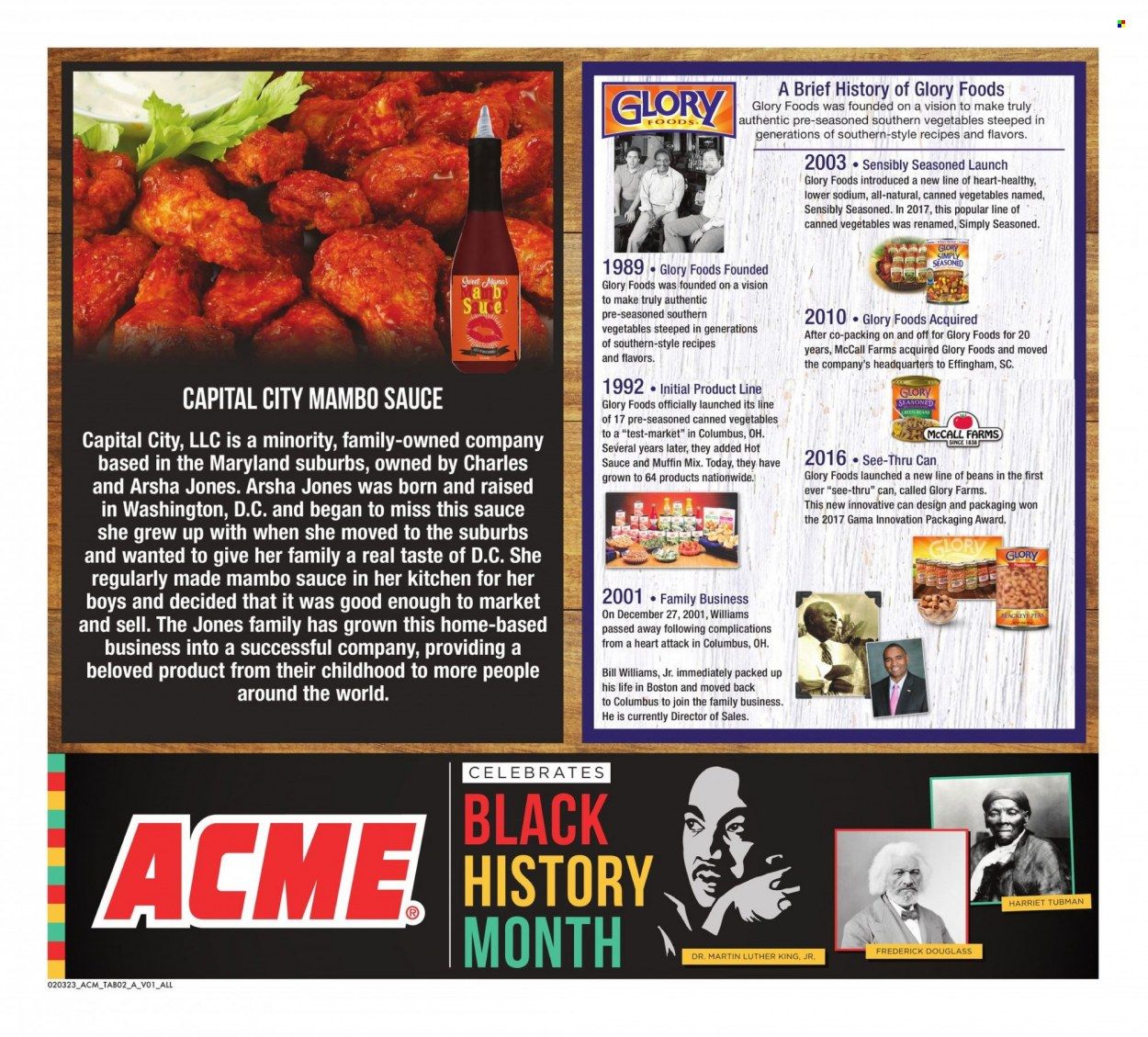 ACME (DE, NJ, NY, PA) Weekly Ad Flyer Specials February 3 to March 2, 2023