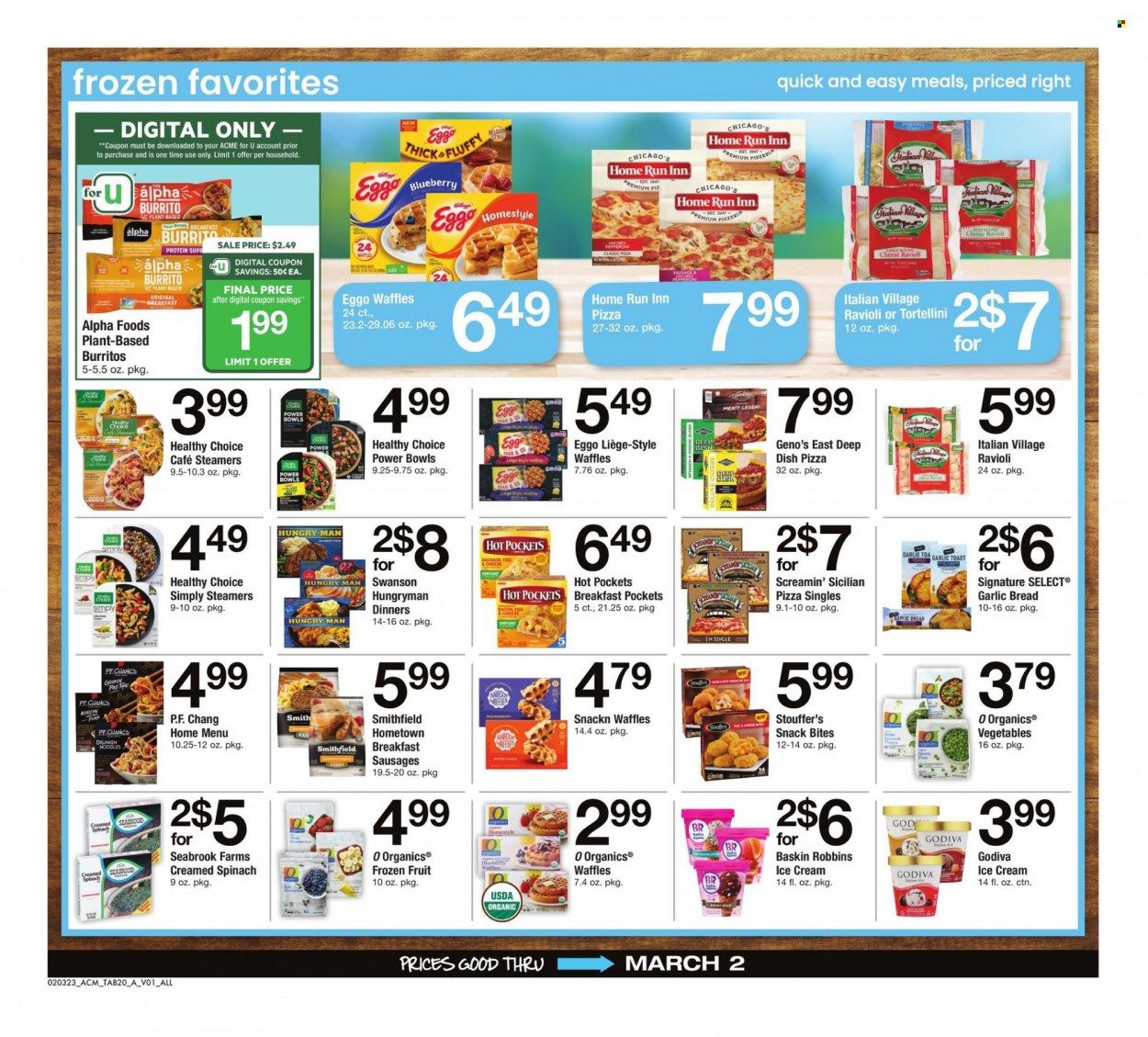 ACME (DE, NJ, NY, PA) Weekly Ad Flyer Specials February 3 to March 2, 2023