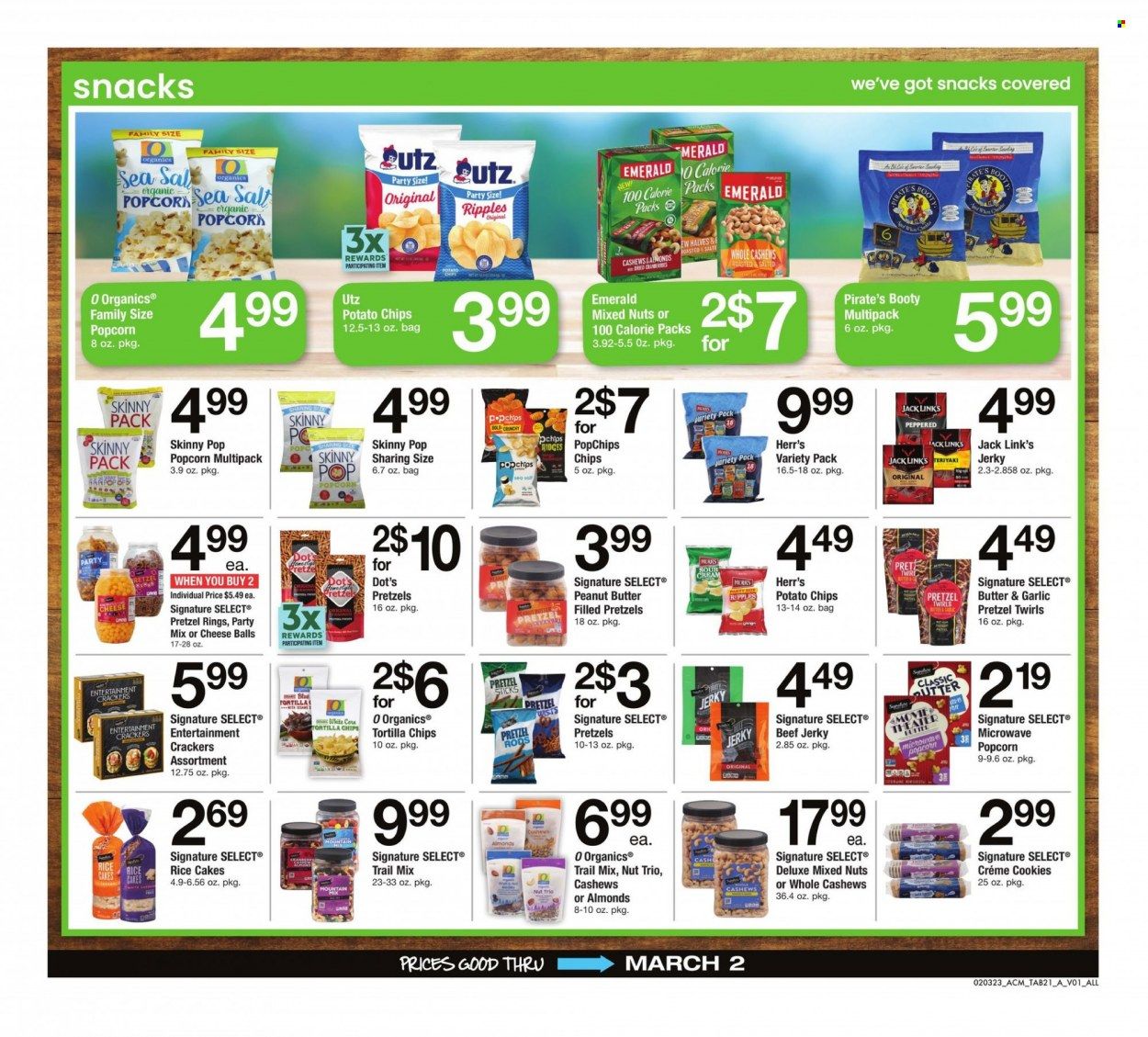 ACME (DE, NJ, NY, PA) Weekly Ad Flyer Specials February 3 to March 2, 2023