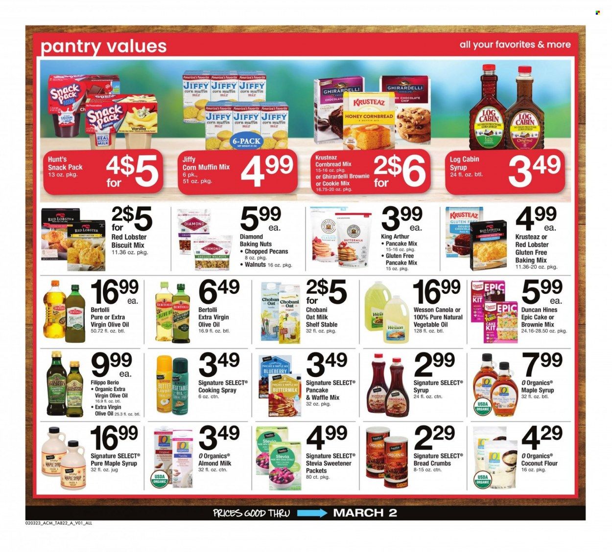 ACME (DE, NJ, NY, PA) Weekly Ad Flyer Specials February 3 to March 2, 2023