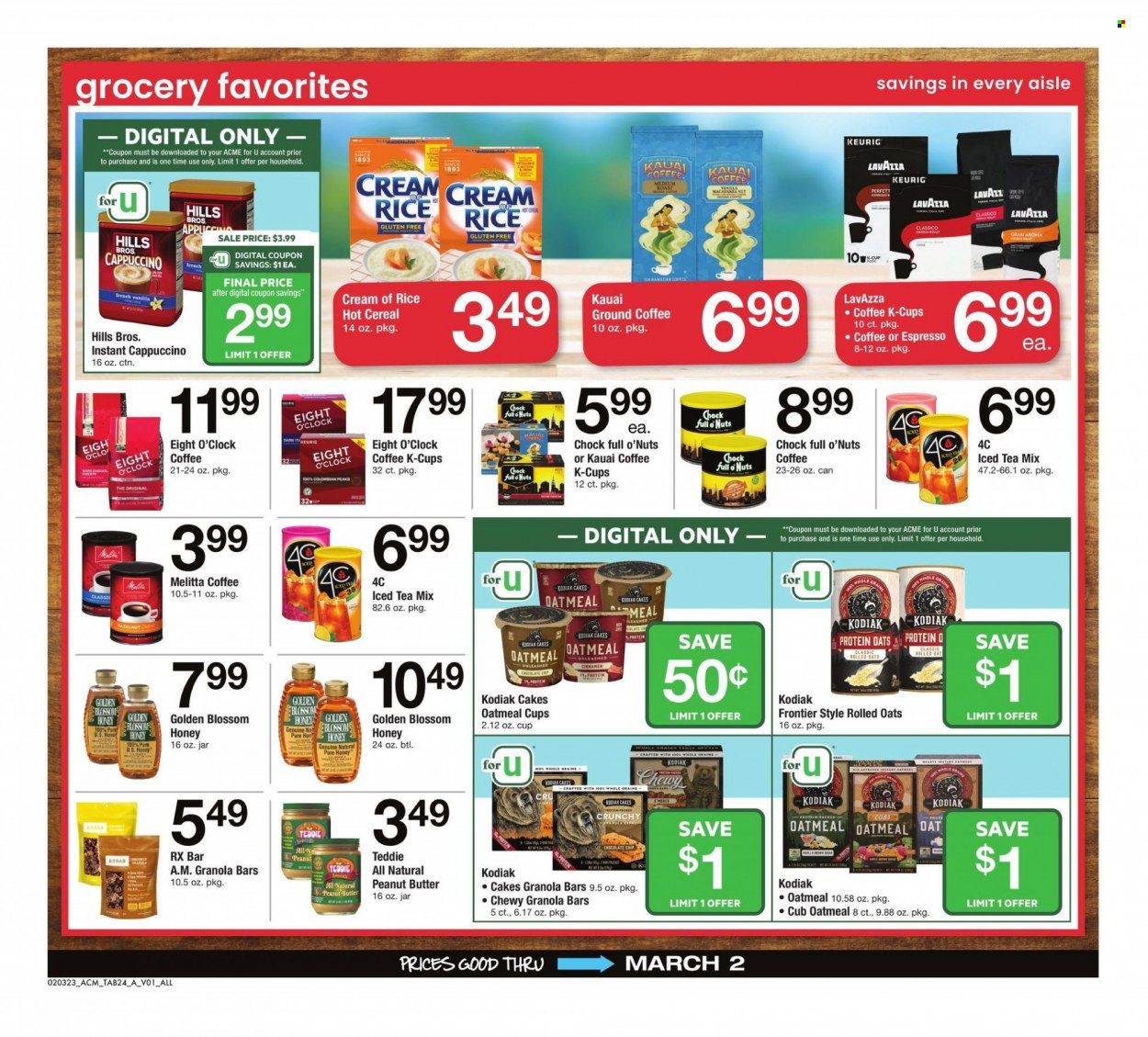 ACME (DE, NJ, NY, PA) Weekly Ad Flyer Specials February 3 to March 2, 2023