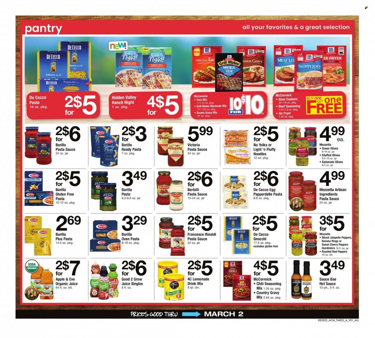 ACME (DE, NJ, NY, PA) Weekly Ad Flyer Specials February 3 to March 2, 2023
