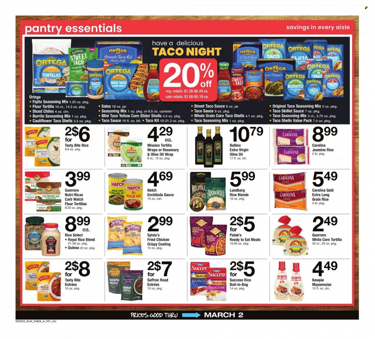 ACME (DE, NJ, NY, PA) Weekly Ad Flyer Specials February 3 to March 2, 2023