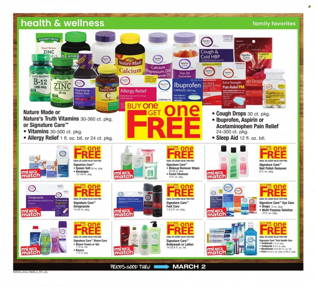 ACME (DE, NJ, NY, PA) Weekly Ad Flyer Specials February 3 to March 2, 2023