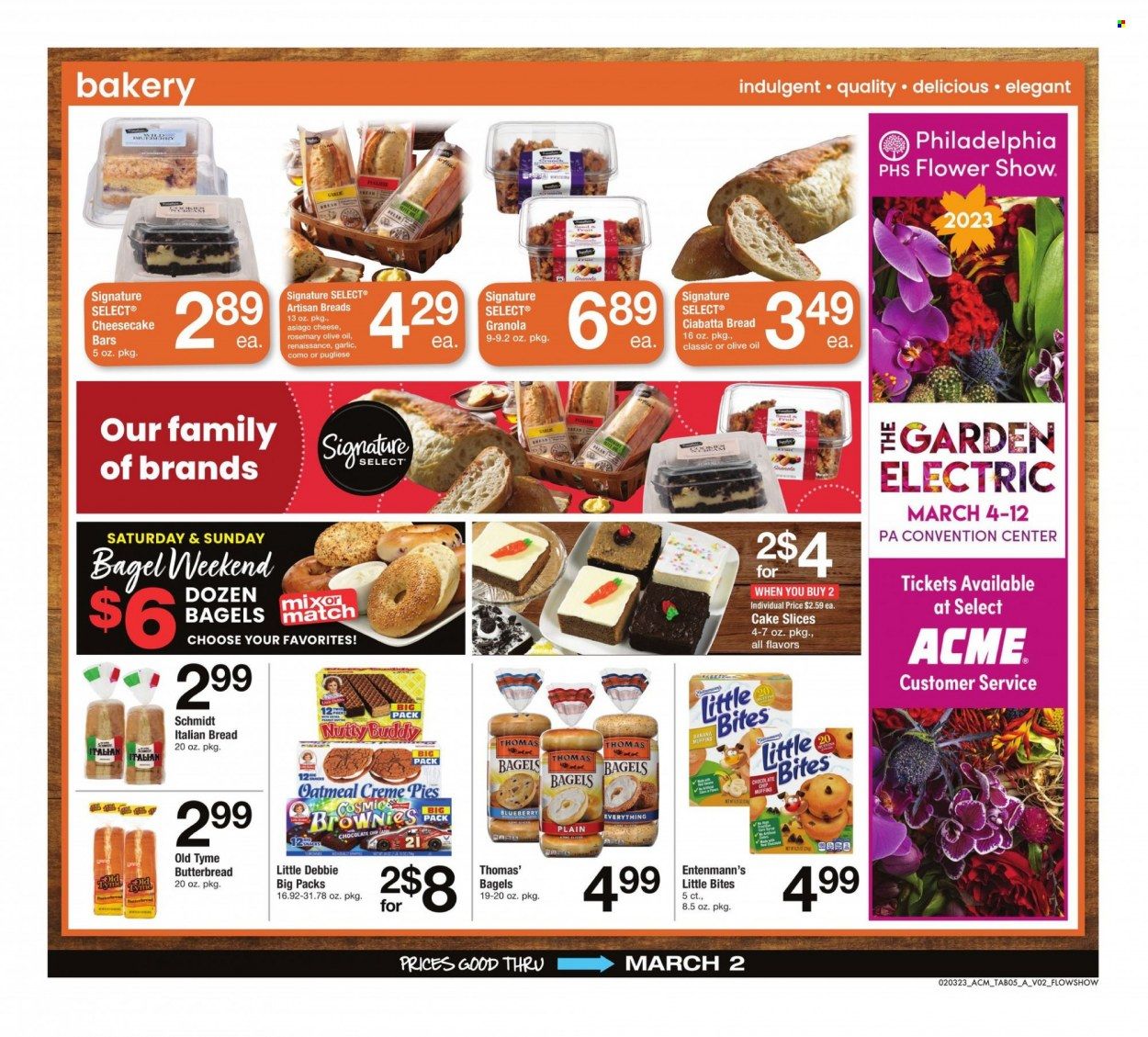 ACME (DE, NJ, NY, PA) Weekly Ad Flyer Specials February 3 to March 2, 2023