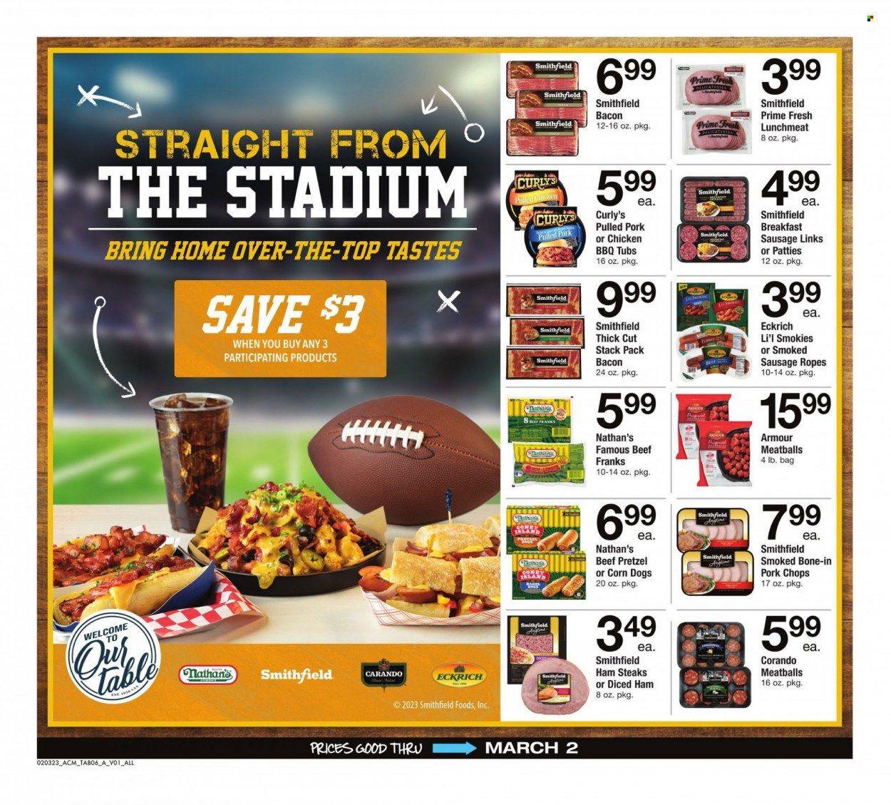 ACME (DE, NJ, NY, PA) Weekly Ad Flyer Specials February 3 to March 2, 2023