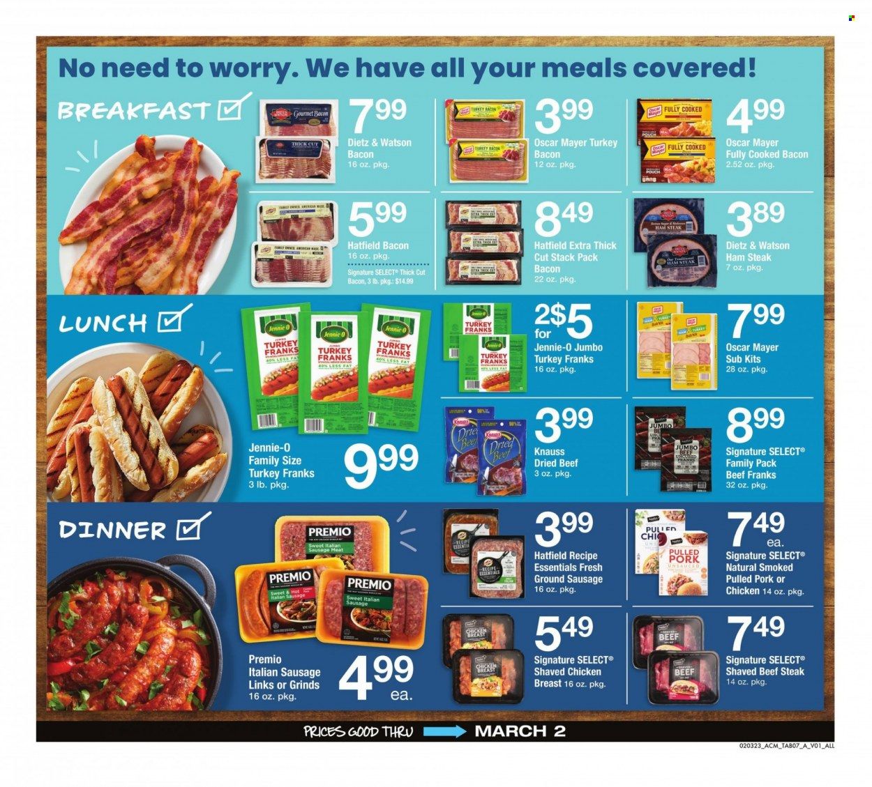 ACME (DE, NJ, NY, PA) Weekly Ad Flyer Specials February 3 to March 2, 2023