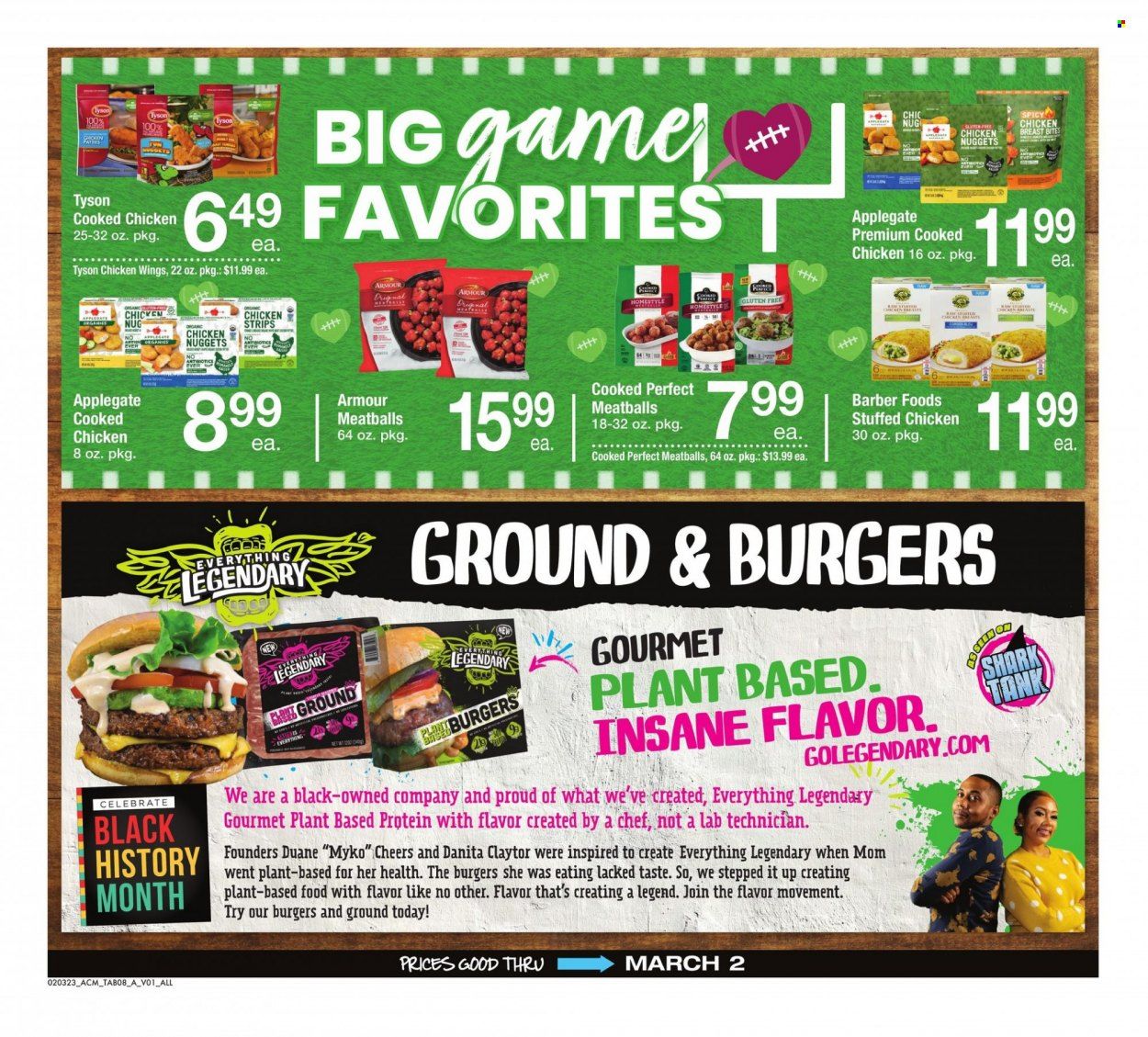 ACME (DE, NJ, NY, PA) Weekly Ad Flyer Specials February 3 to March 2, 2023