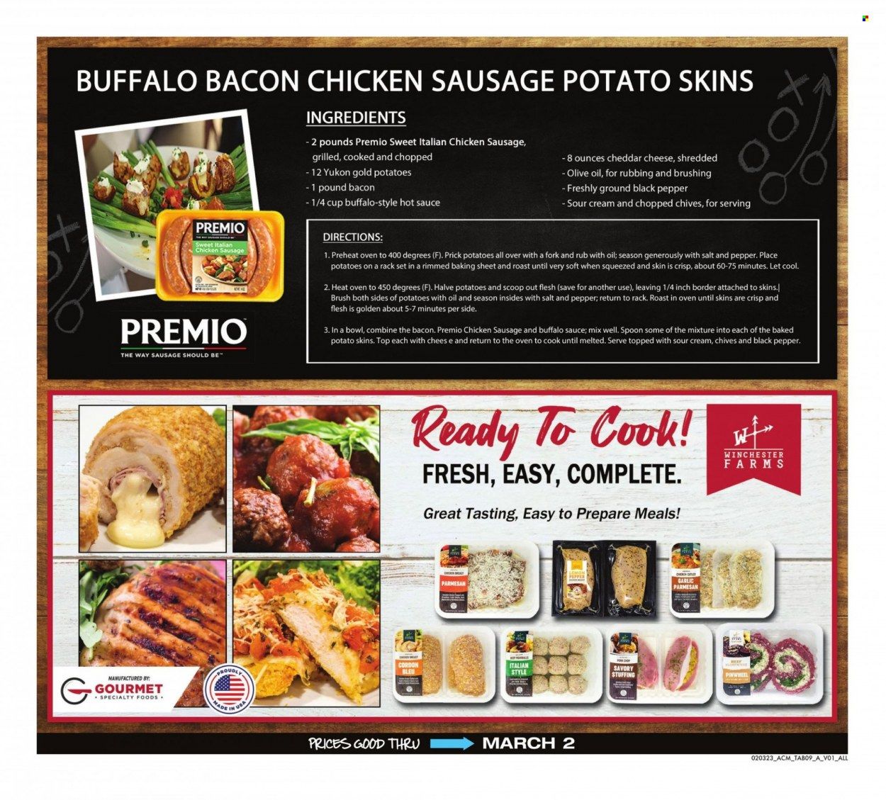 ACME (DE, NJ, NY, PA) Weekly Ad Flyer Specials February 3 to March 2, 2023