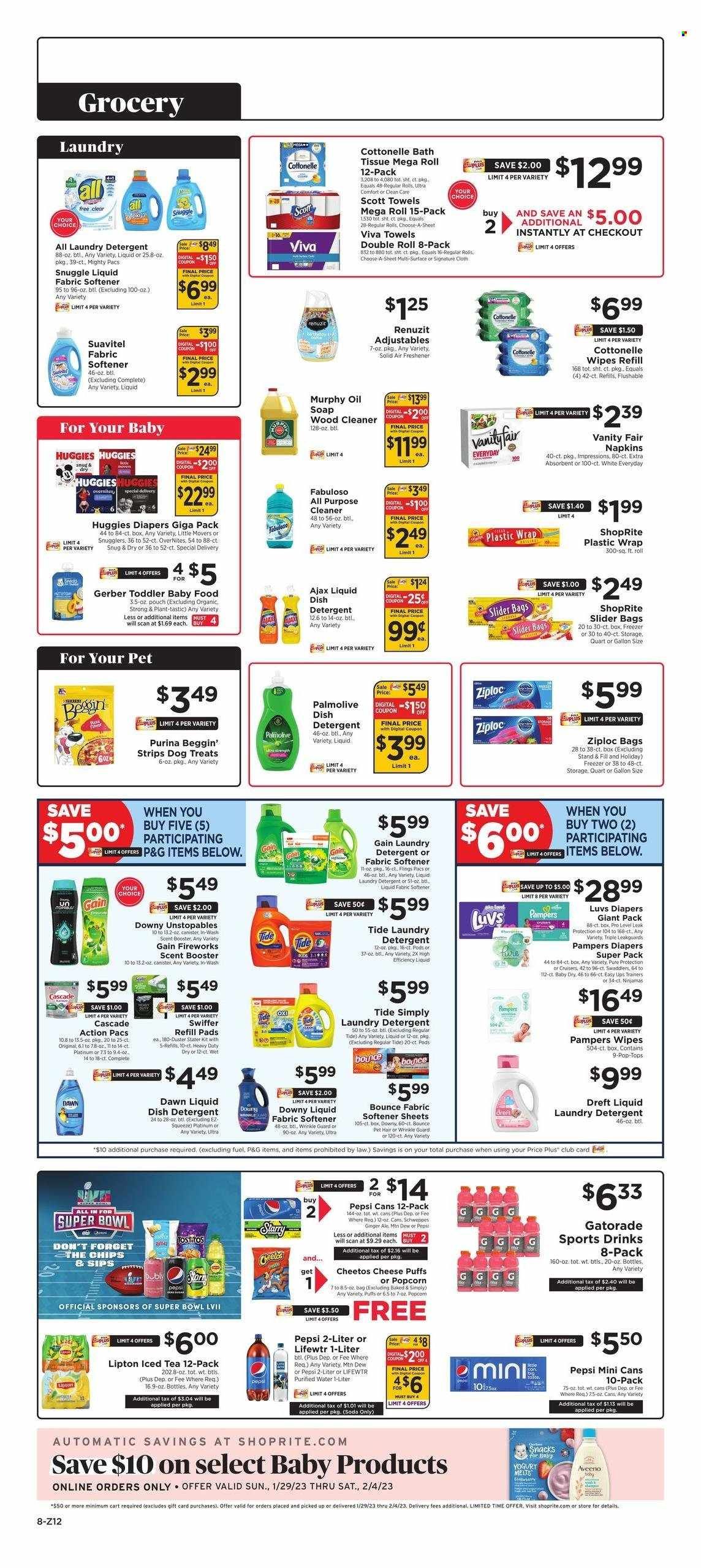 ShopRite (PA) Weekly Ad Flyer Specials January 29 to February 4, 2023