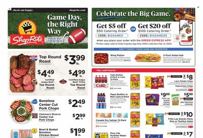 ShopRite (NJ) Weekly Ad Flyer Specials January 29 to February 4, 2023
