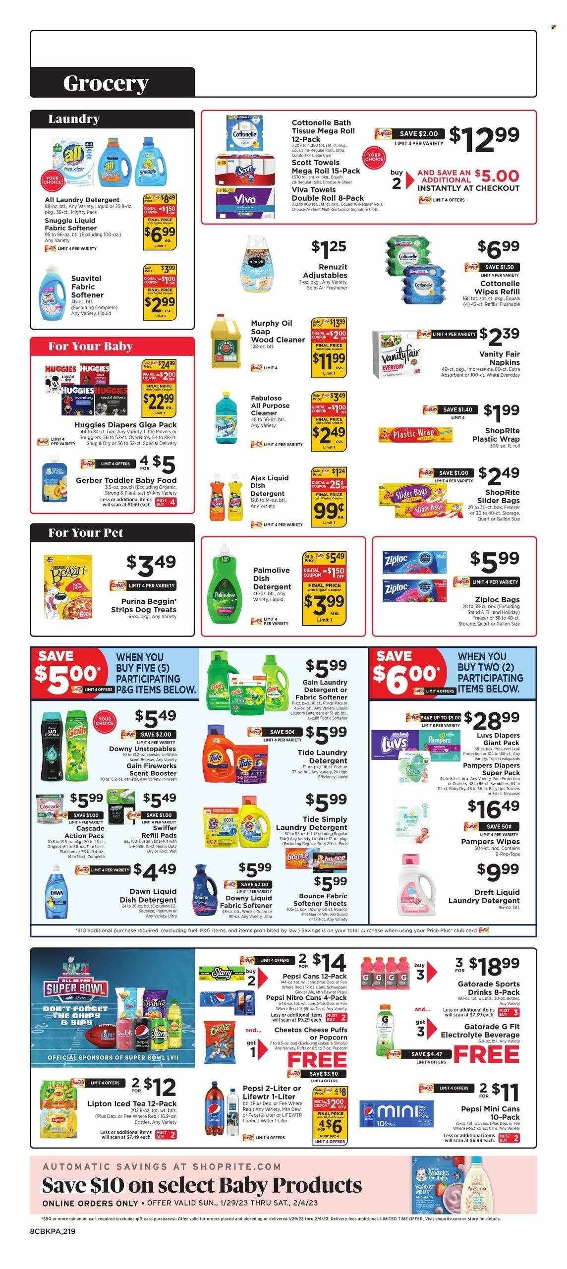 ShopRite (NJ) Weekly Ad Flyer Specials January 29 to February 4, 2023