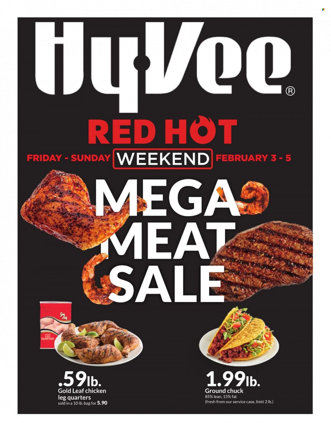 Hy-Vee (IA, IL, MN, MO, SD) Weekly Ad Flyer Specials February 3 to February 5, 2023