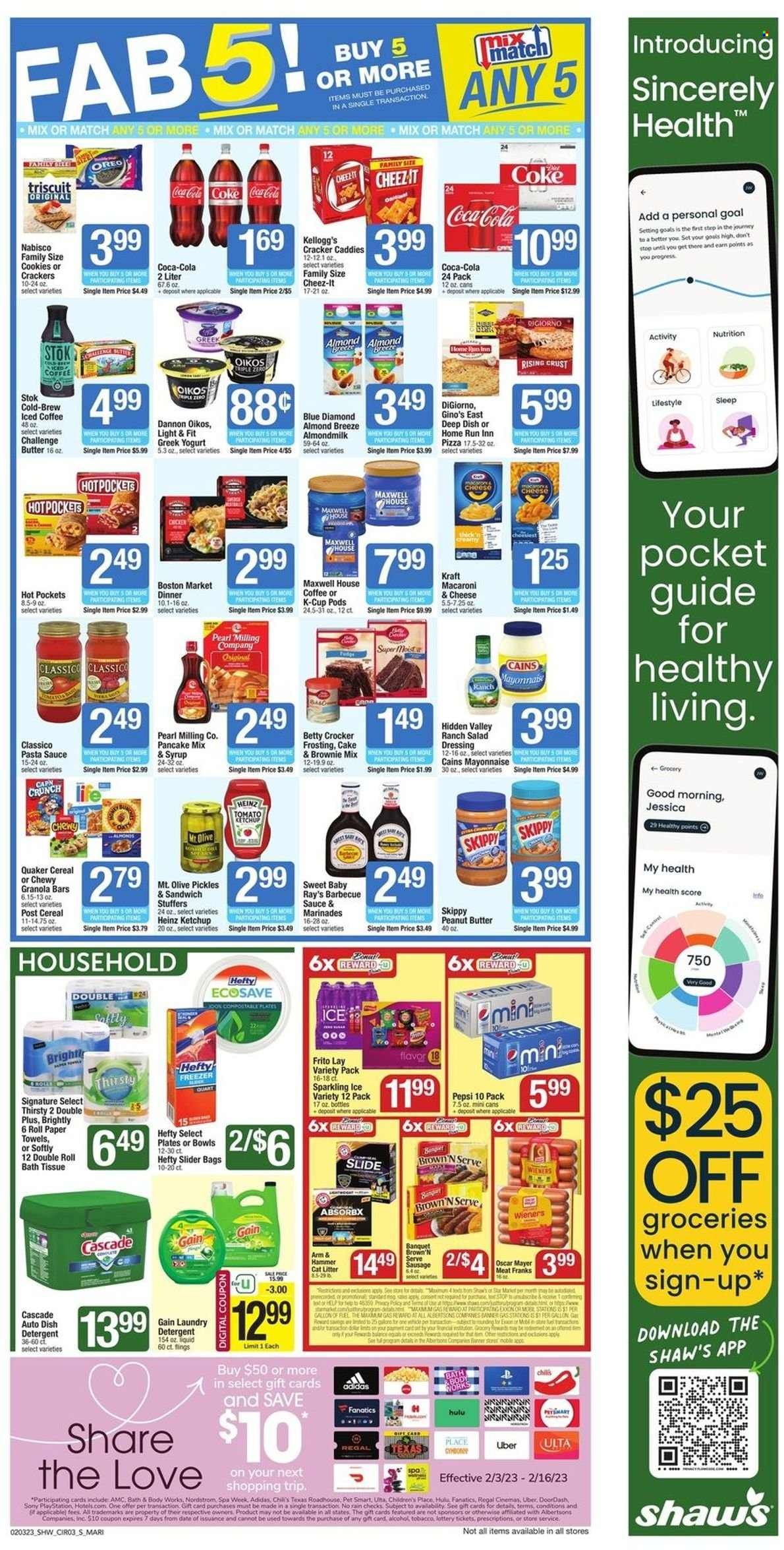Shaw’s (MA, ME, NH, RI, VT) Weekly Ad Flyer Specials February 3 to February 9, 2023