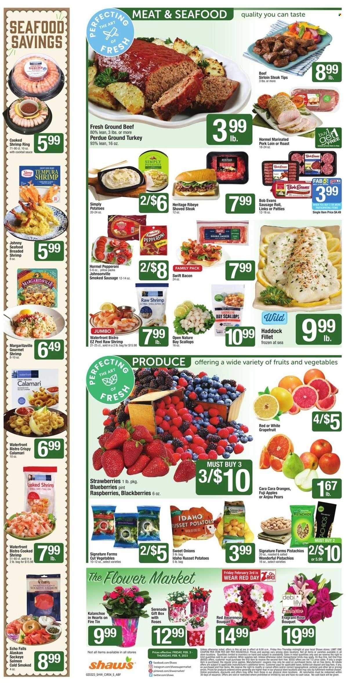 Shaw’s (MA, ME, NH, RI, VT) Weekly Ad Flyer Specials February 3 to February 9, 2023