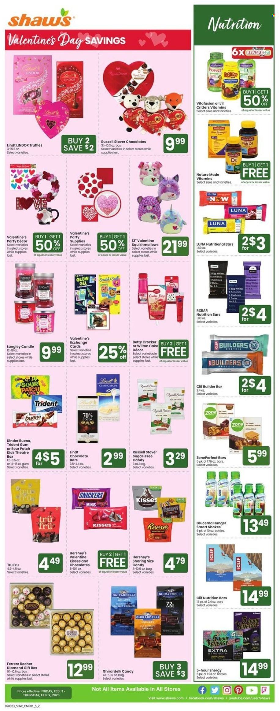 Shaw’s (MA, ME, NH, RI, VT) Weekly Ad Flyer Specials February 3 to February 9, 2023