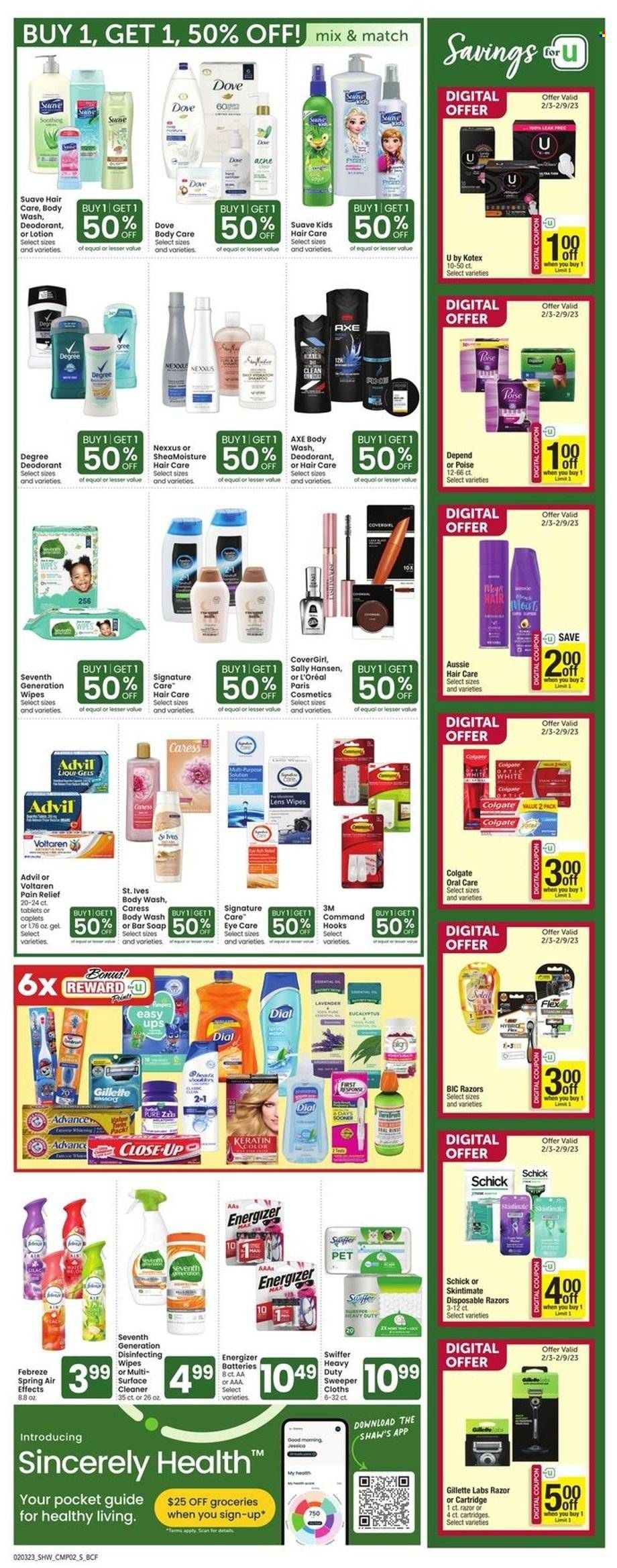 Shaw’s (MA, ME, NH, RI, VT) Weekly Ad Flyer Specials February 3 to February 9, 2023