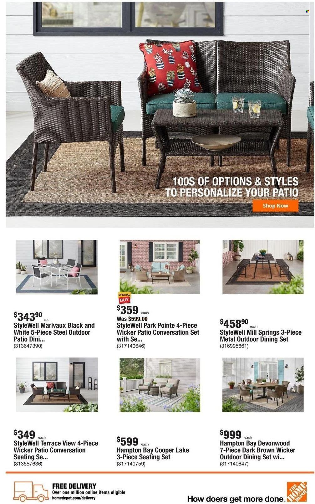 The Home Depot Weekly Ad Flyer Specials February 2 to February 9, 2023