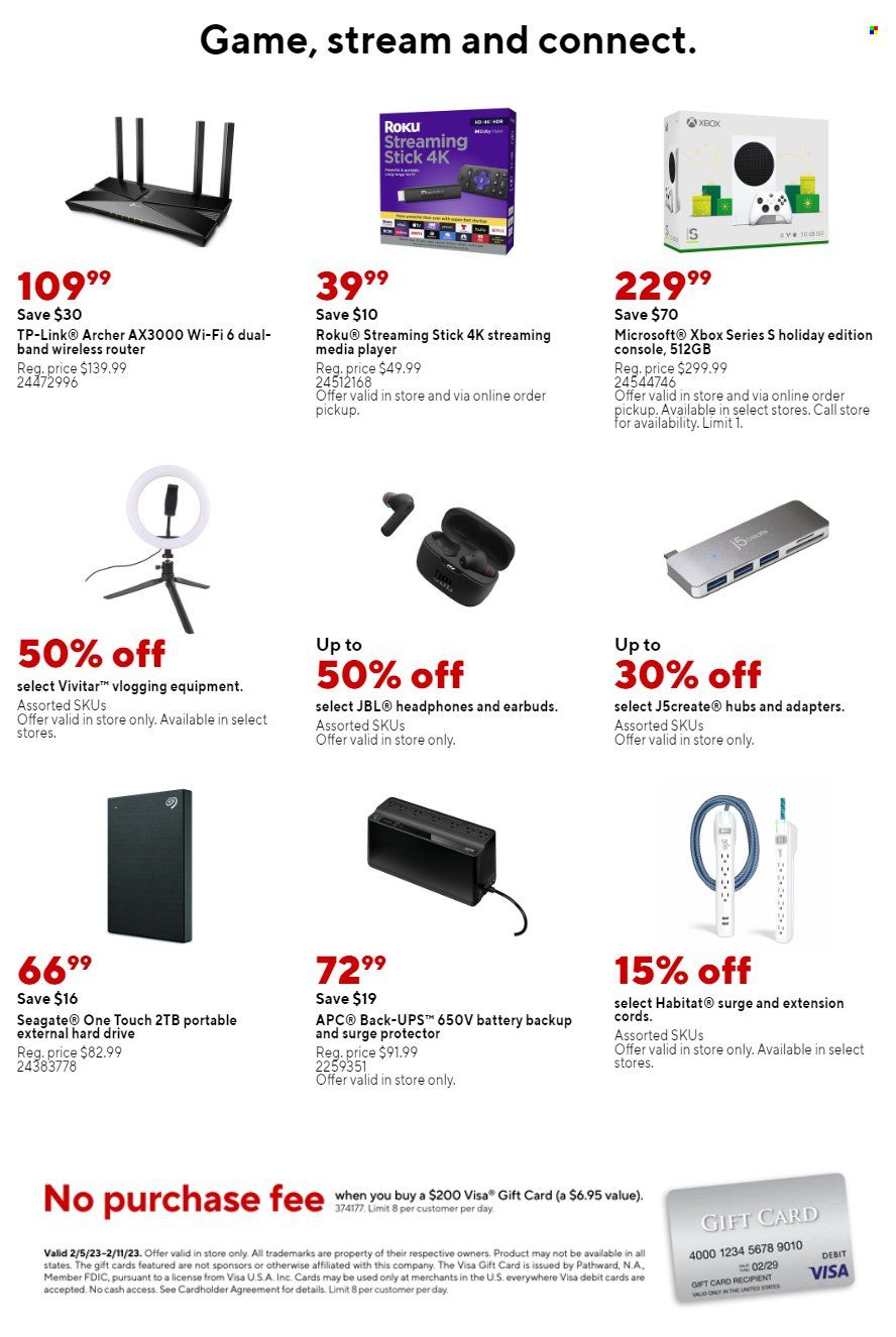 Staples Weekly Ad Flyer Specials February 5 to February 11, 2023