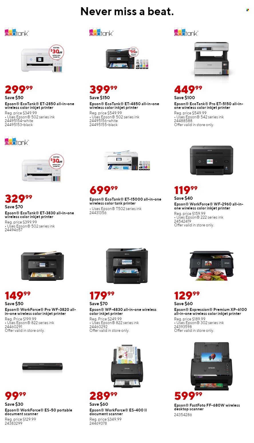 Staples Weekly Ad Flyer Specials February 5 to February 11, 2023