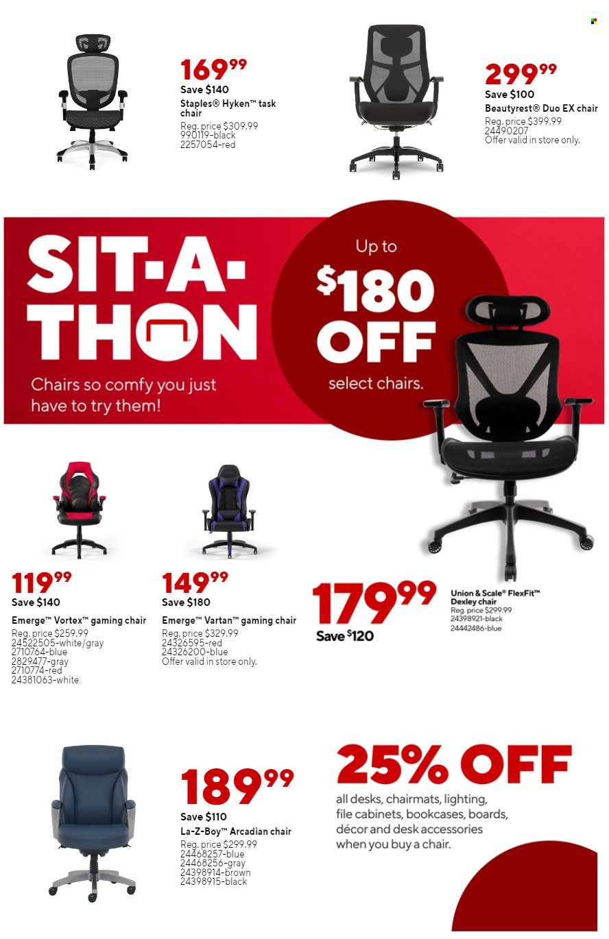 Staples Weekly Ad Flyer Specials February 5 to February 11, 2023
