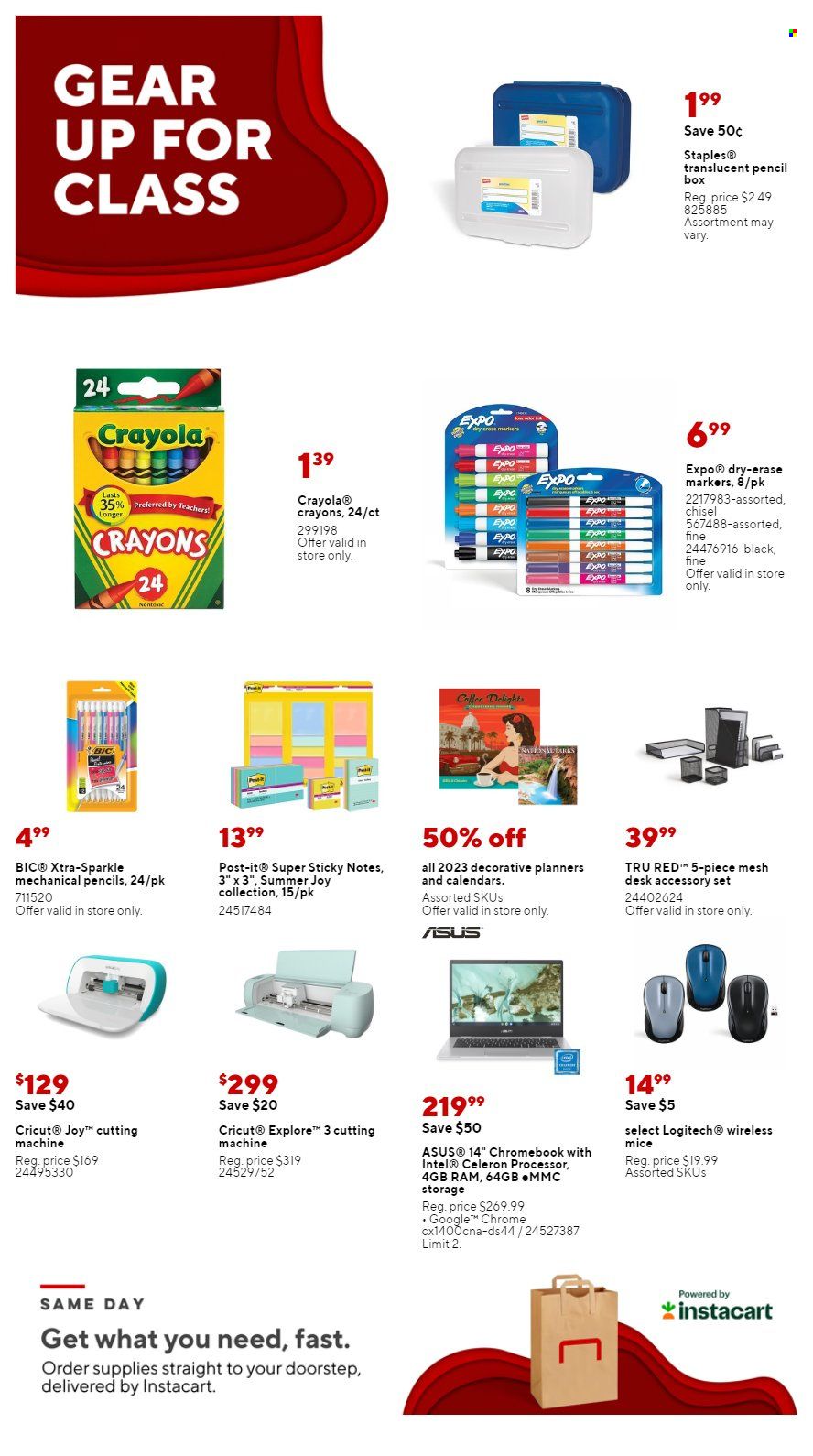 Staples Weekly Ad Flyer Specials February 5 to February 11, 2023
