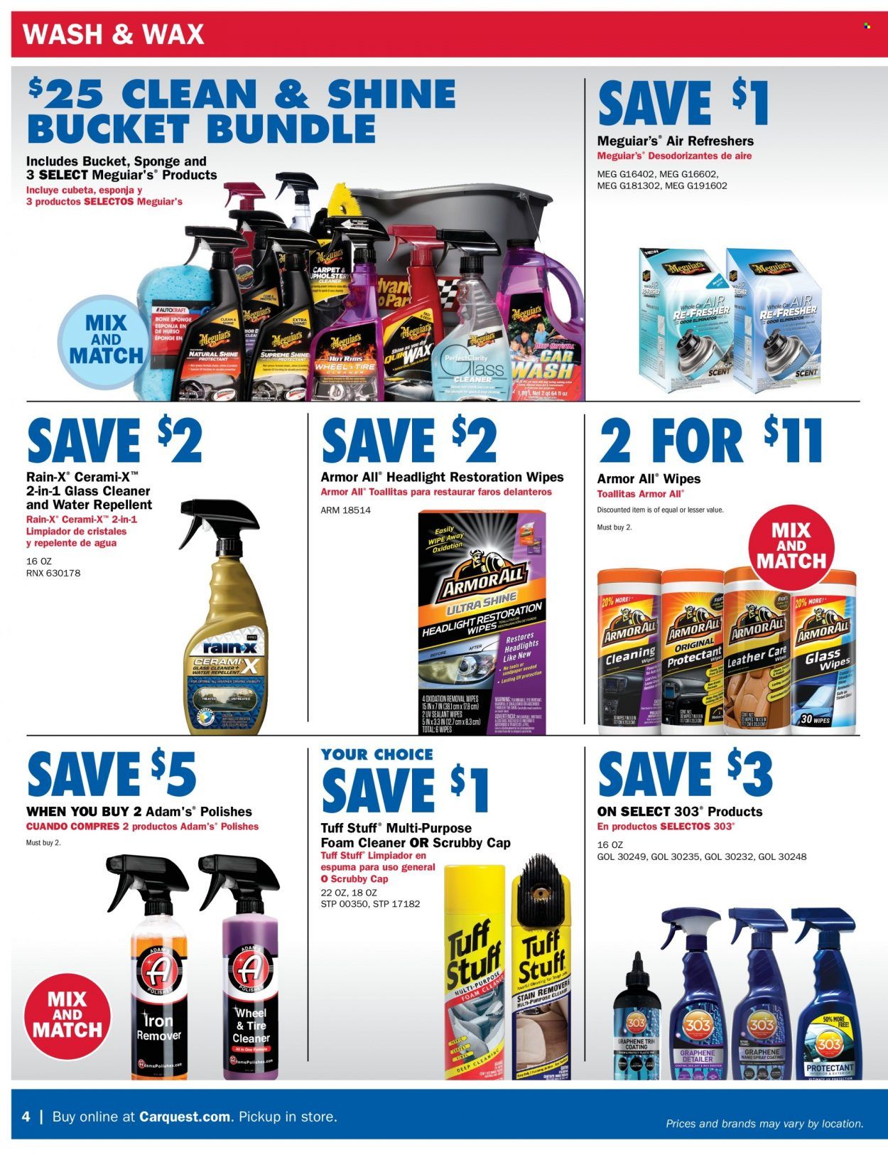 Carquest Weekly Ad Flyer Specials February 2 to March 29, 2023