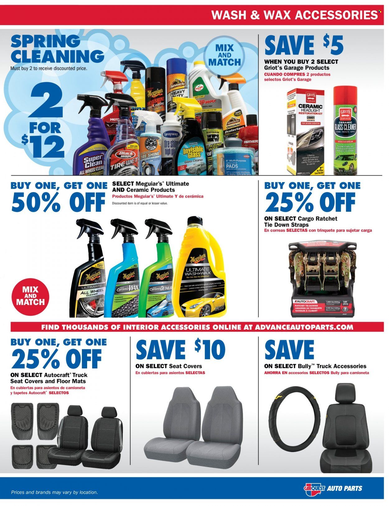 Carquest Weekly Ad Flyer Specials February 2 to March 29, 2023