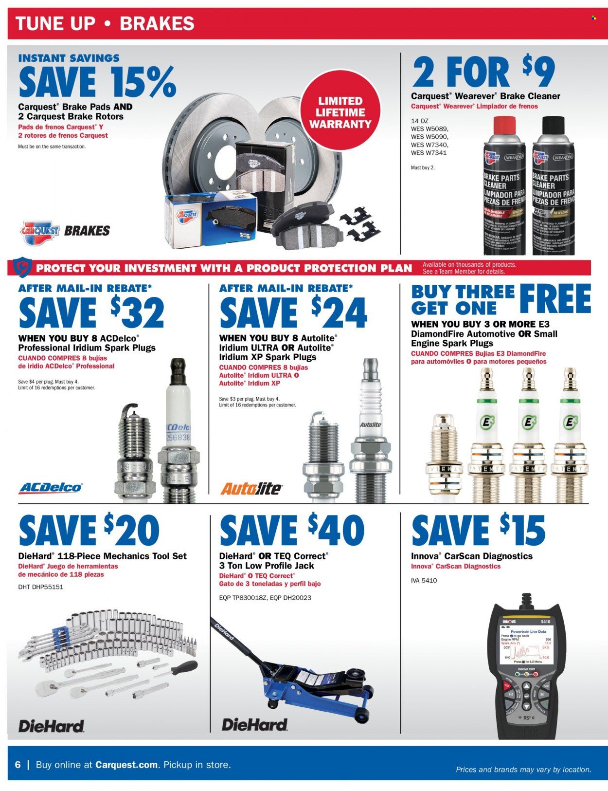 Carquest Weekly Ad Flyer Specials February 2 to March 29, 2023