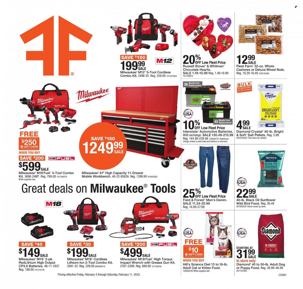 Fleet Farm (IA, MN, ND, WI) Weekly Ad Flyer Specials February 3 to February 11, 2023