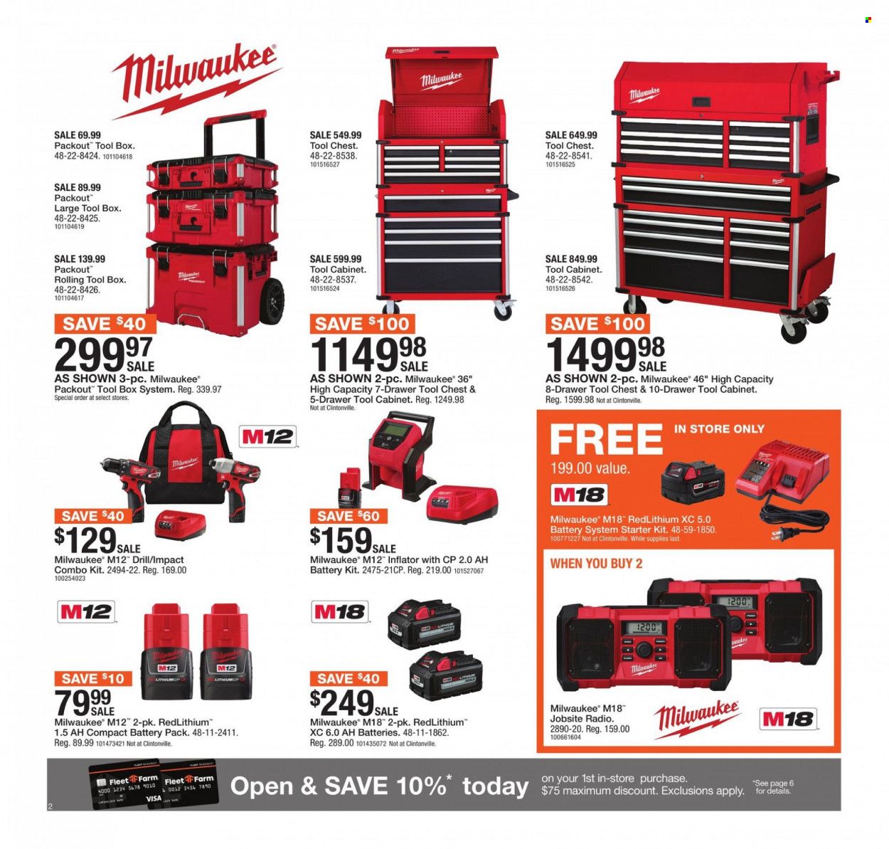 Fleet Farm (IA, MN, ND, WI) Weekly Ad Flyer Specials February 3 to February 11, 2023