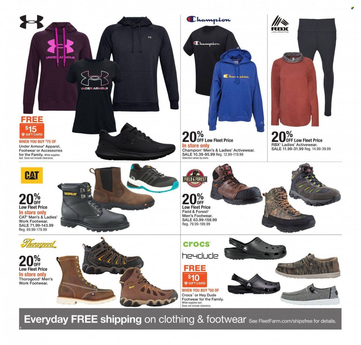 Fleet Farm (IA, MN, ND, WI) Weekly Ad Flyer Specials February 3 to February 11, 2023