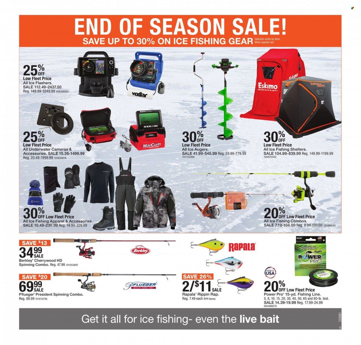 Fleet Farm (IA, MN, ND, WI) Weekly Ad Flyer Specials February 3 to February 11, 2023