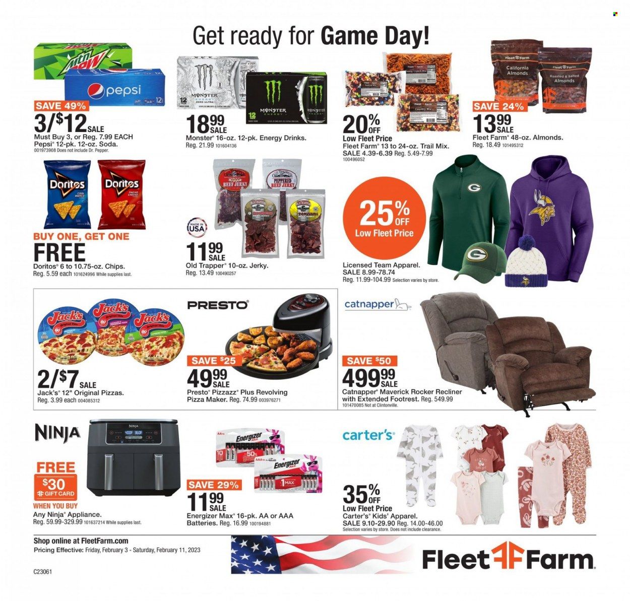 Fleet Farm (IA, MN, ND, WI) Weekly Ad Flyer Specials February 3 to February 11, 2023