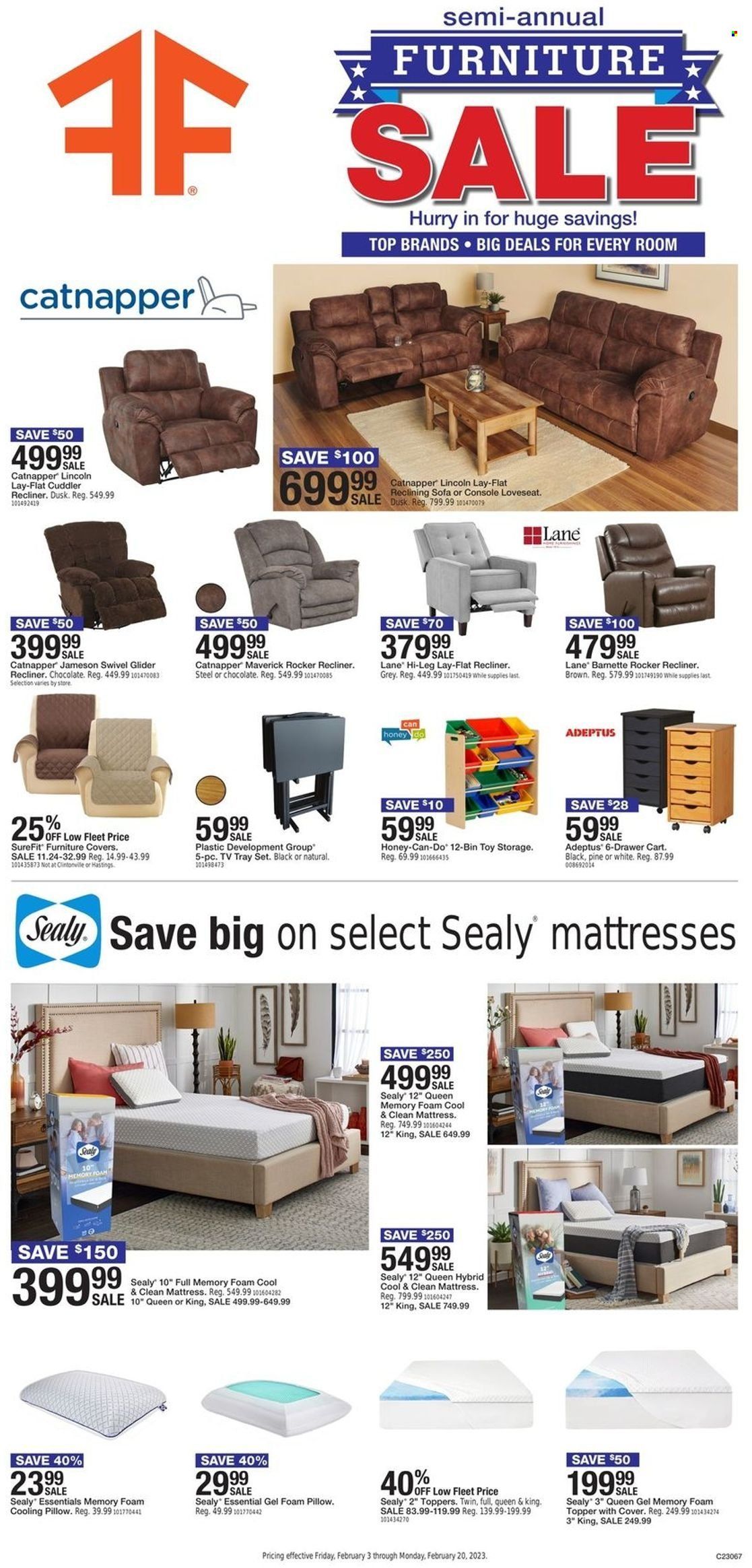 Fleet Farm (IA, MN, ND, WI) Weekly Ad Flyer Specials February 3 to February 20, 2023
