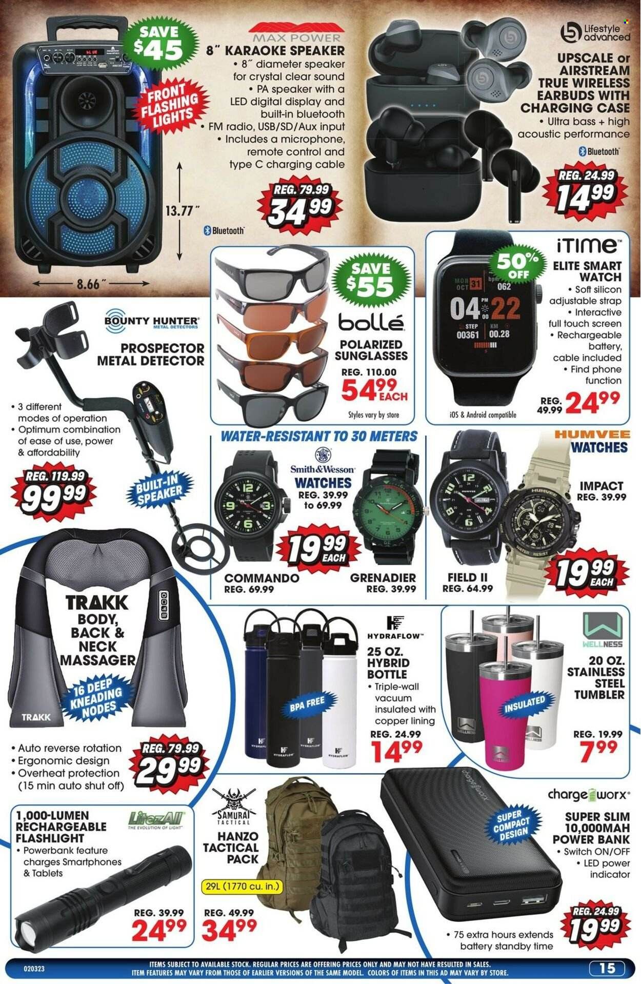 Big 5 (AZ, CA, CO, ID, NM, OR, UT, WA) Weekly Ad Flyer Specials February 3 to February 9, 2023